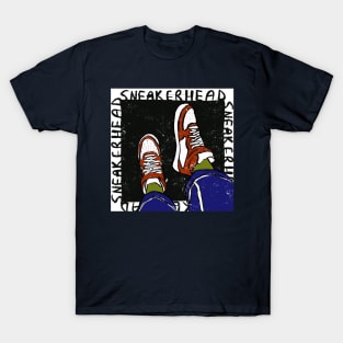 Sneakerhead tee shirts on sale